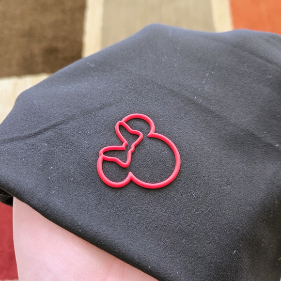 NWT Disney x Lululemon *Align High-Rise Pant 25" Size 2 Black W5GK8S - Picture 6 of 8